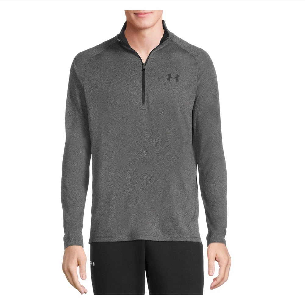 Under Armour Men's and Big Men's UA Tech Half Zip Pullover with Long Slee